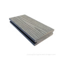86x23mm solid wpc decking /floor board with groove